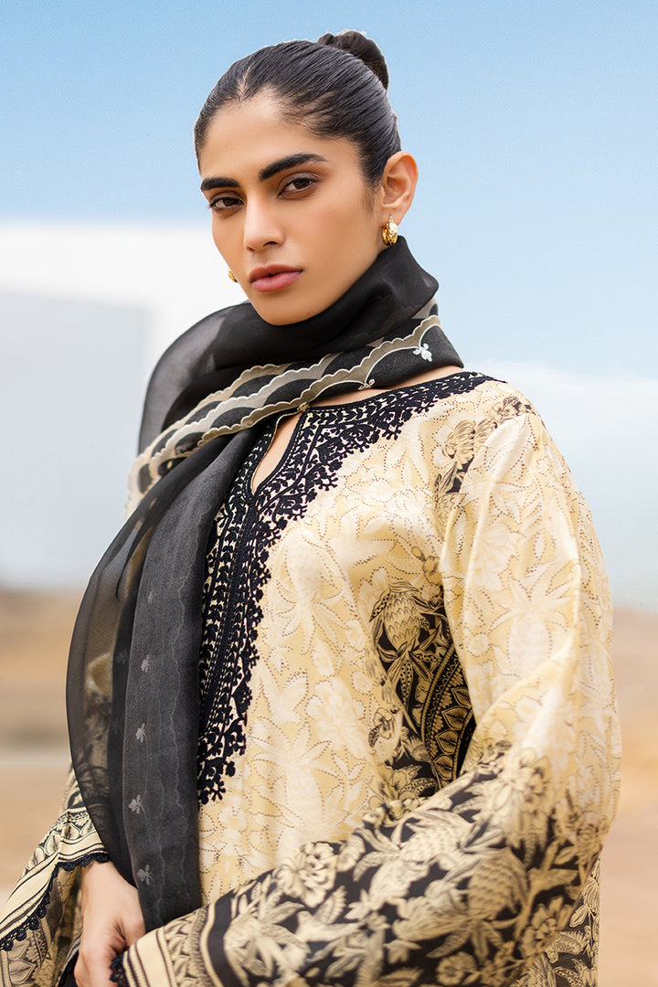Shirt & Dupatta-Khaddi Silk