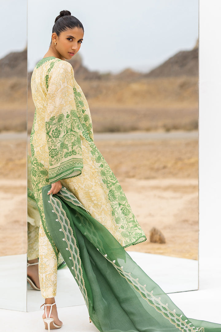 Shirt & Dupatta-Khaddi Silk