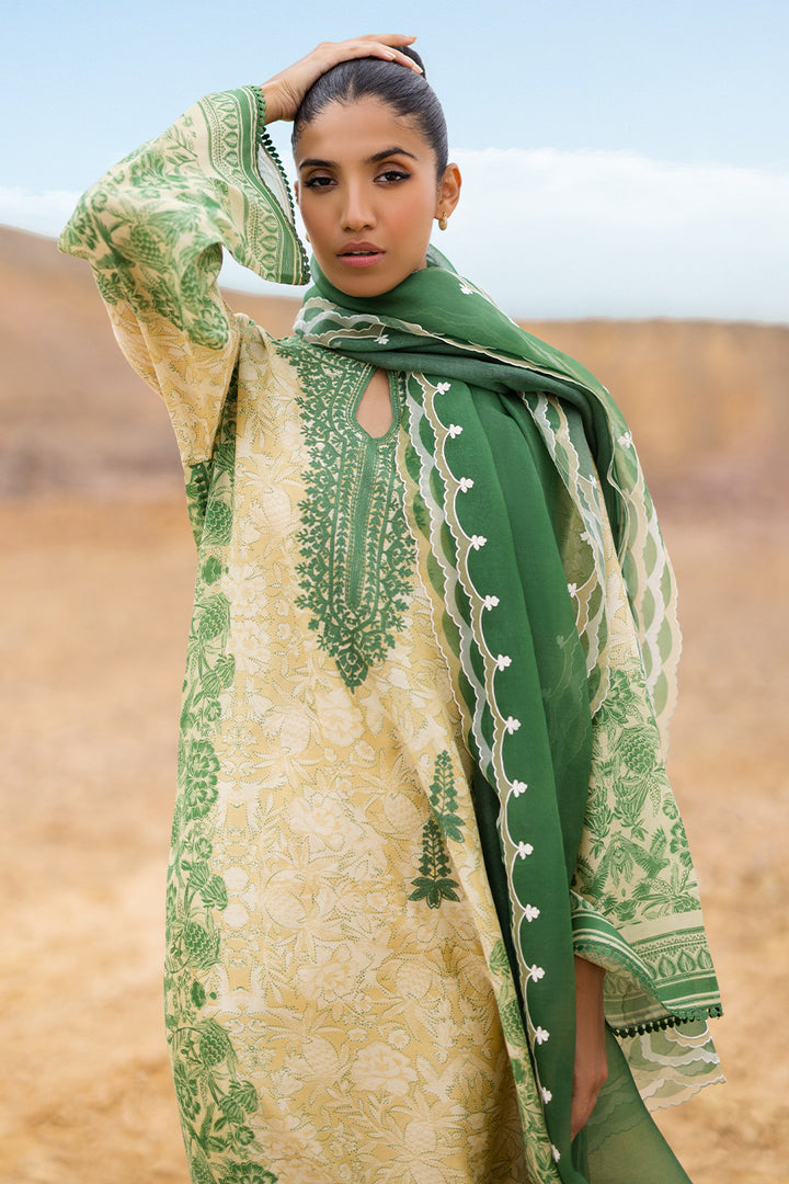Shirt & Dupatta-Khaddi Silk