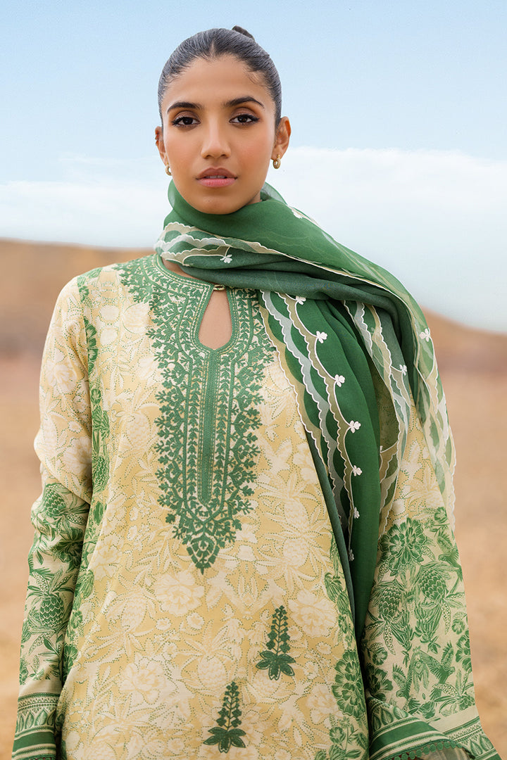Shirt & Dupatta-Khaddi Silk