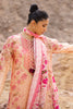 jenna-Luxe Pret-Shirt & Dupatta-Cotton Net / Medium Silk-Clothing