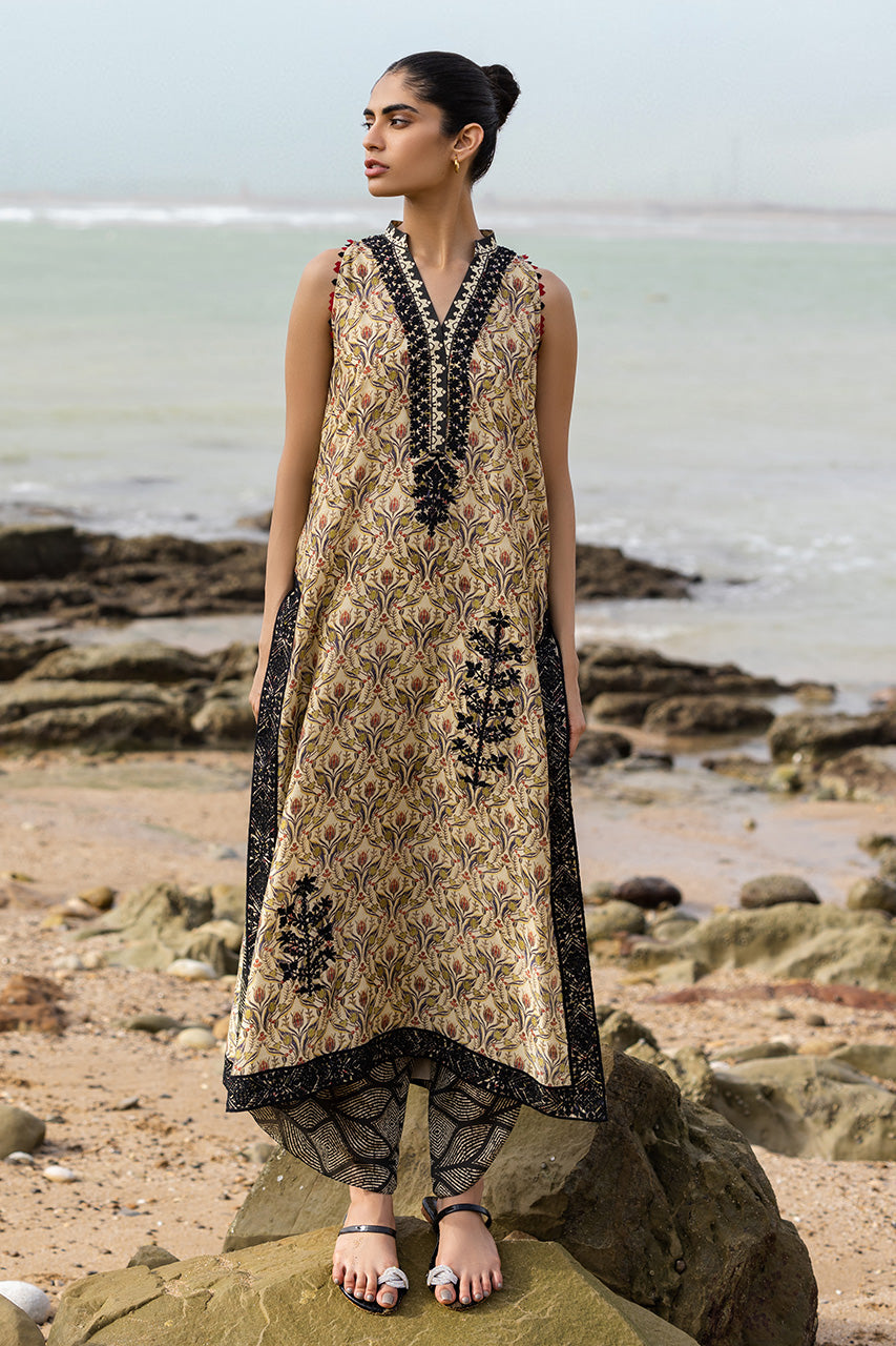 ilana-Luxe Pret-Shirt-Khaddi Silk-Clothing