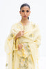 hana-a-Luxe Pret-Shirt & Dupatta-Khaddi Silk / Organza-Clothing
