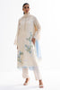 Shirt & Dupatta-Cotton Net