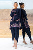 shiqa-b-Luxe Pret-Shirt-Raw Silk-Clothing