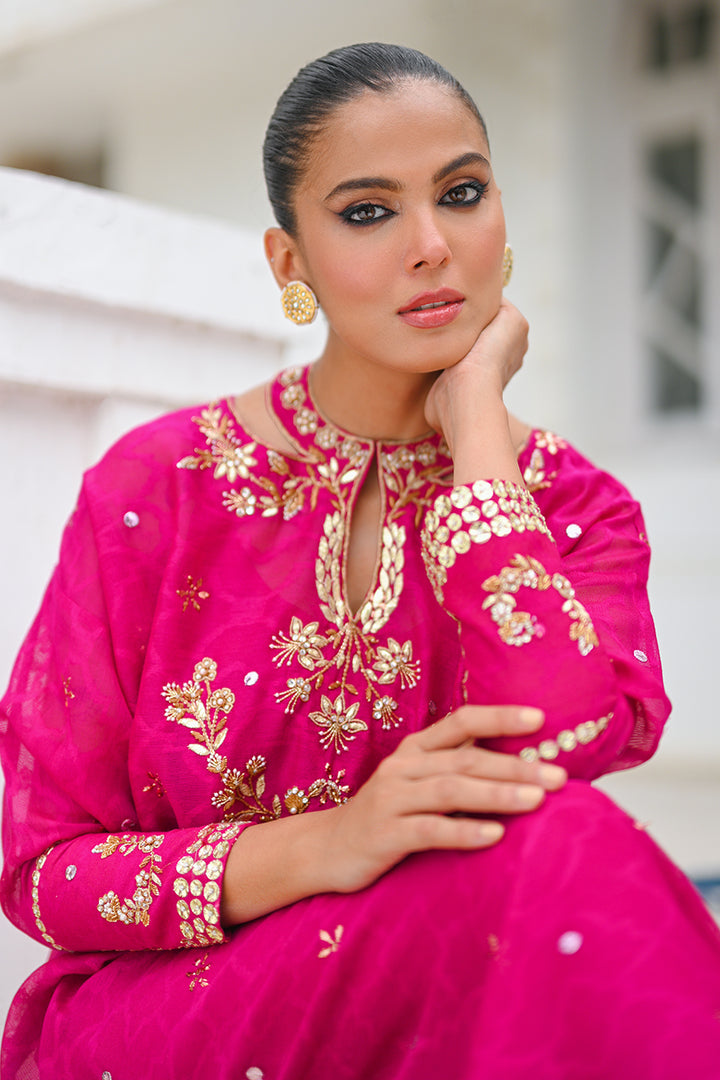 Kaftan-Cotton Net