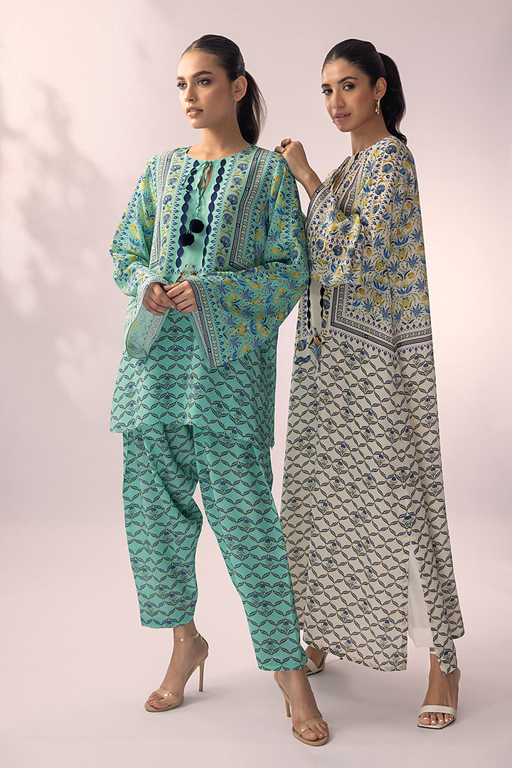 Shalwar-Crepe
