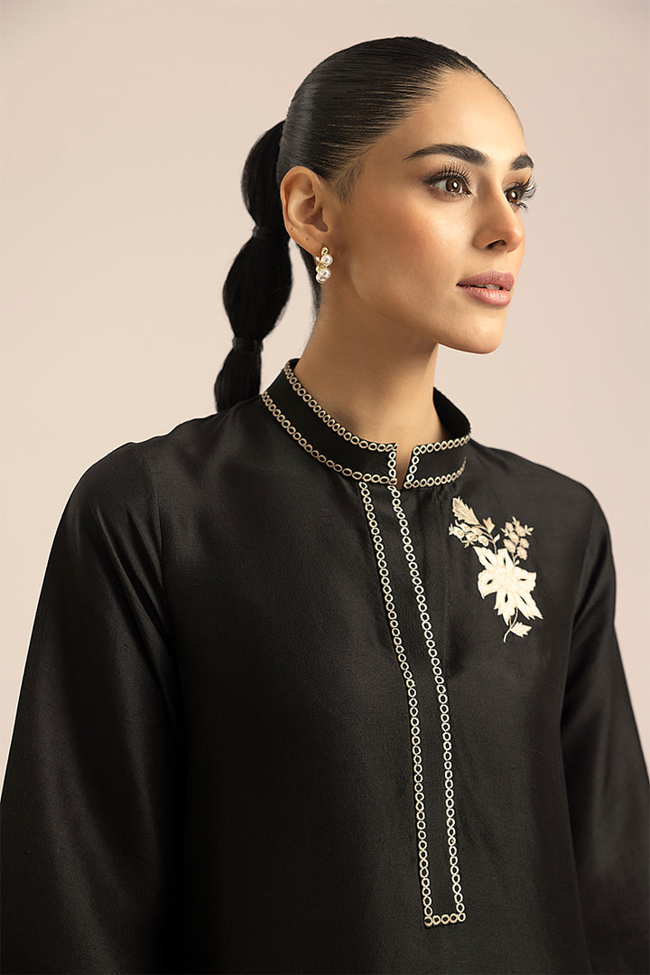 Kurta-Raw Silk