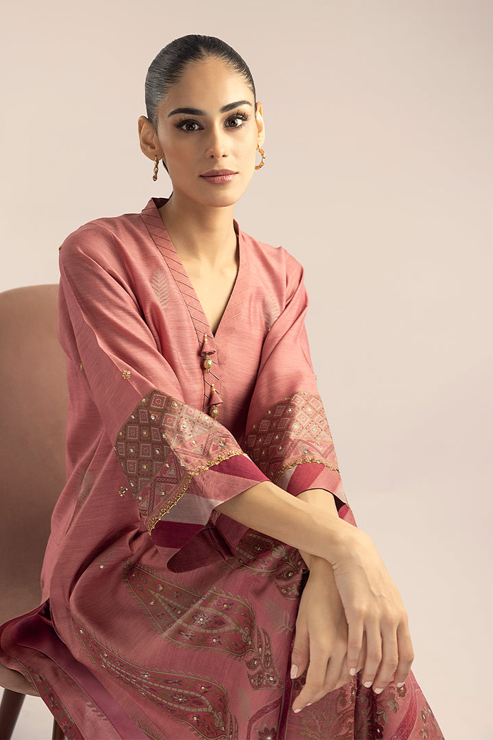 Kurta-Khaddi Silk