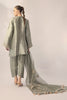 Kurta And Dupatta-Tissue