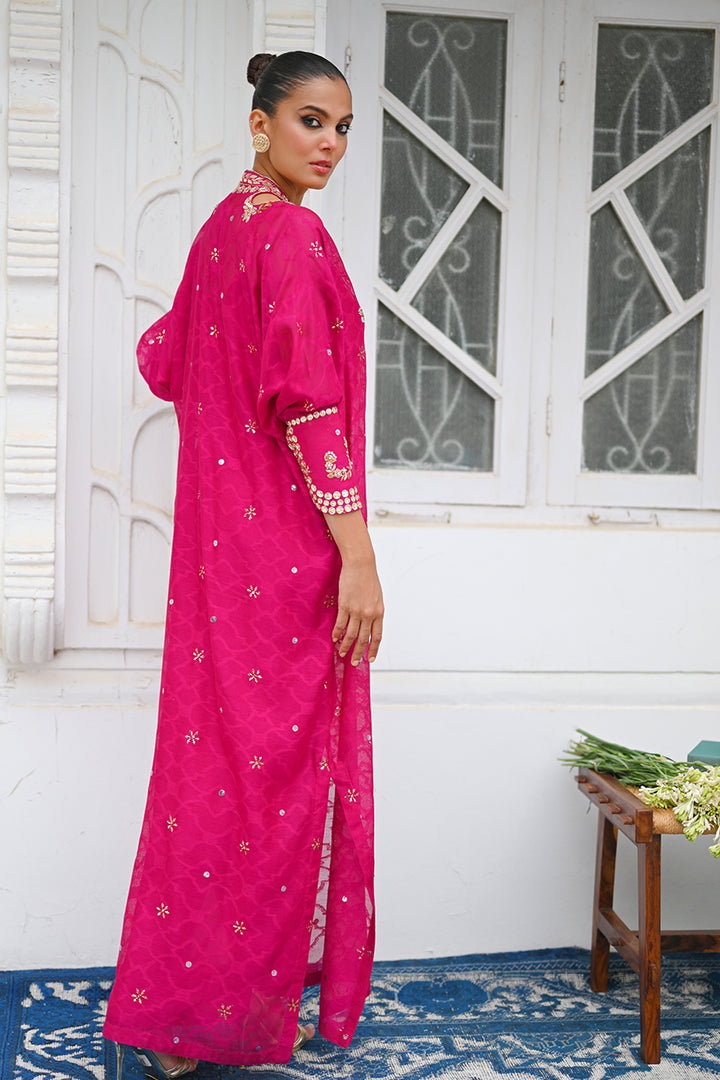 Kaftan-Cotton Net