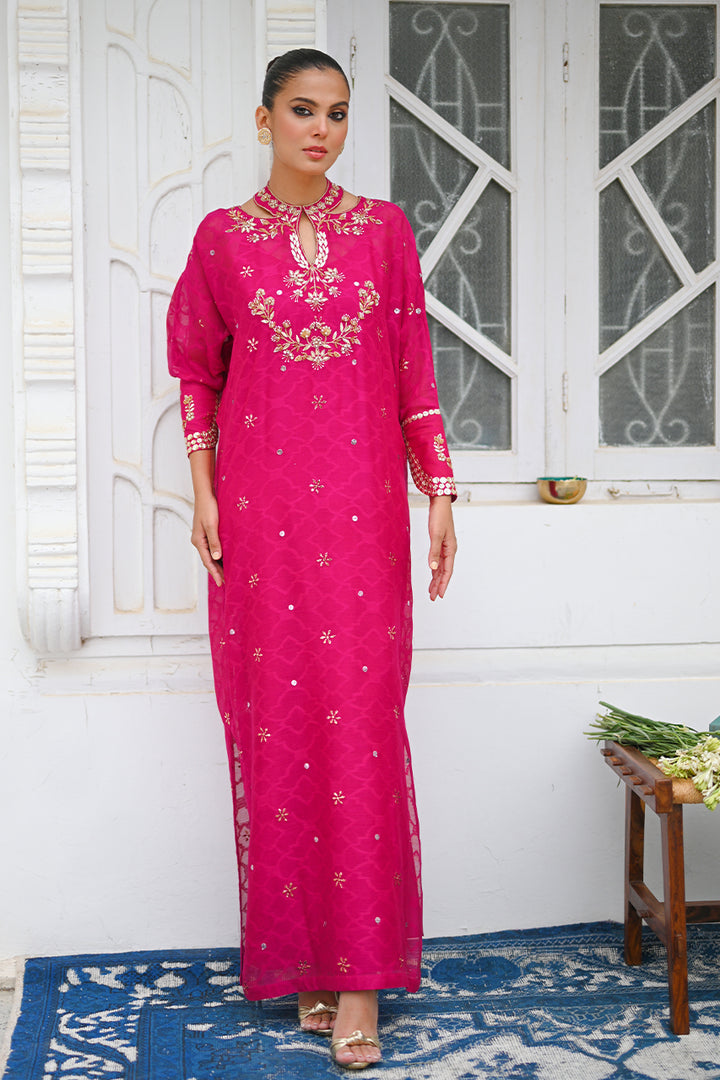 Kaftan-Cotton Net