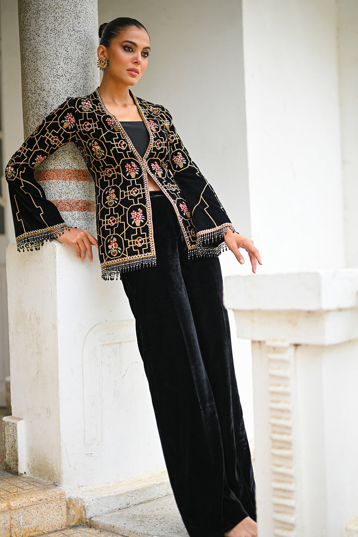 Jacket-Velvet