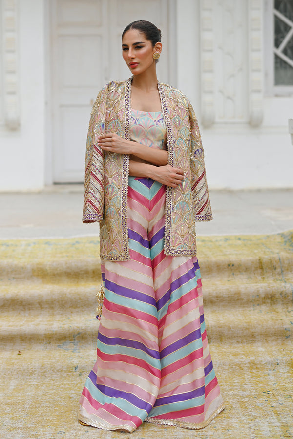 Full Set-Khaddi Silk