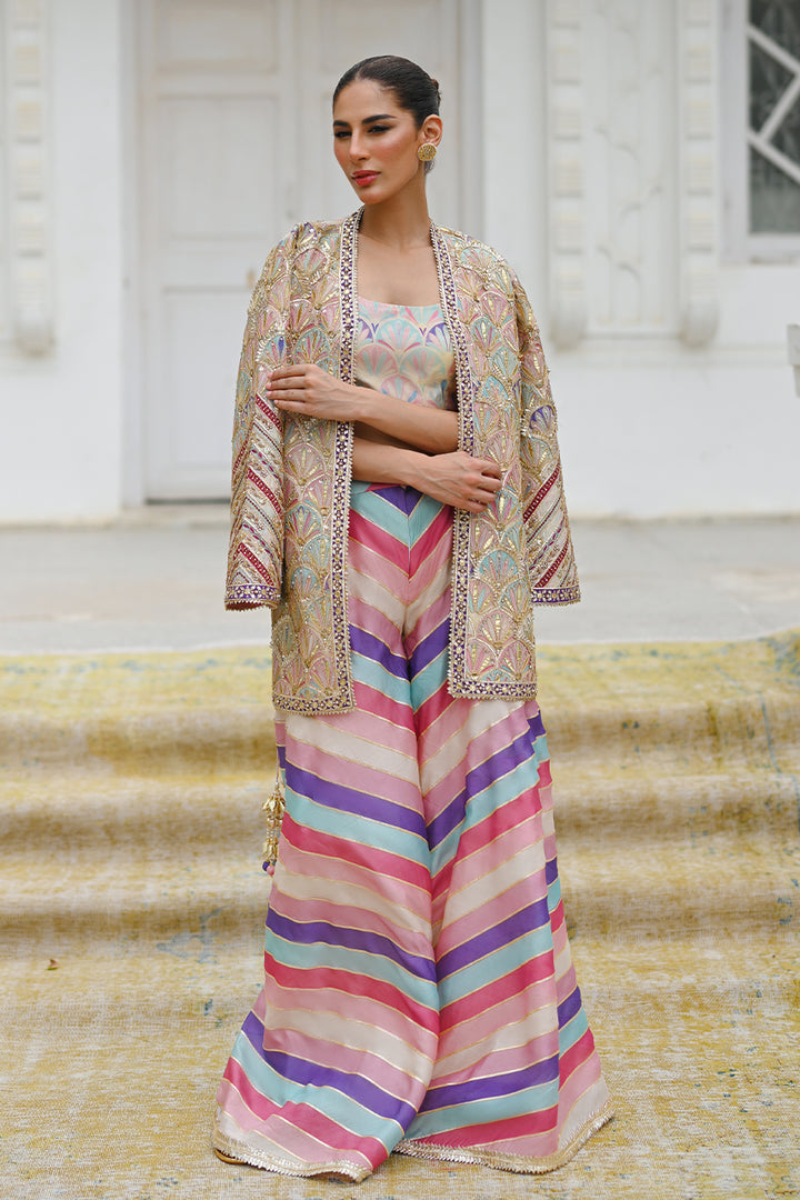 Full Set-Khaddi Silk