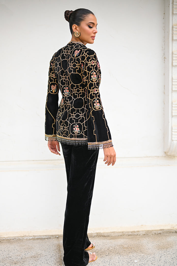 Jacket-Velvet