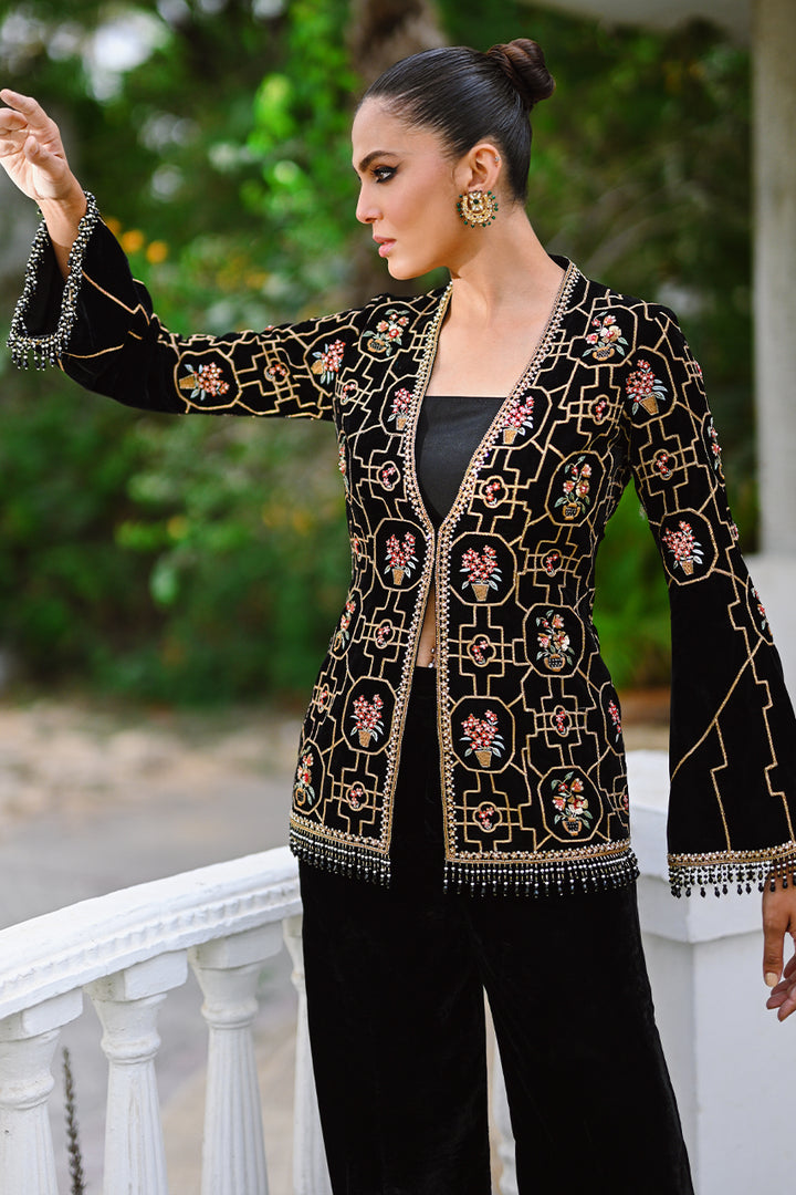 Jacket-Velvet