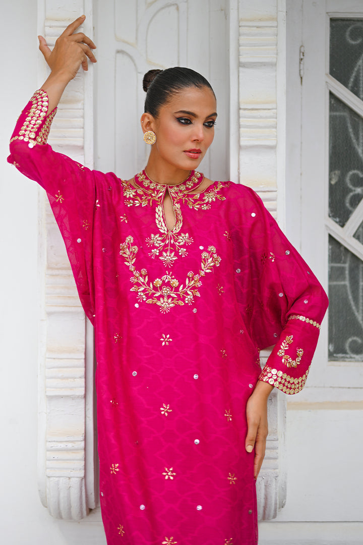 Kaftan-Cotton Net