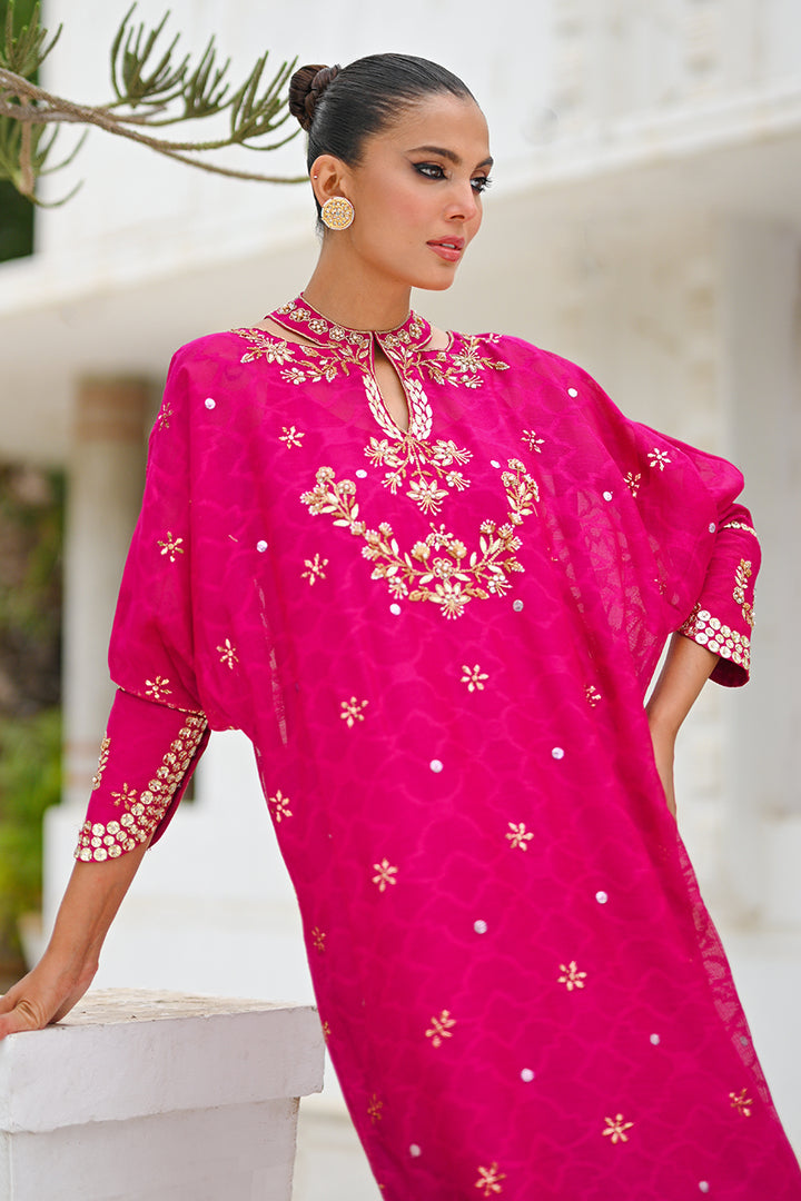 Kaftan-Cotton Net