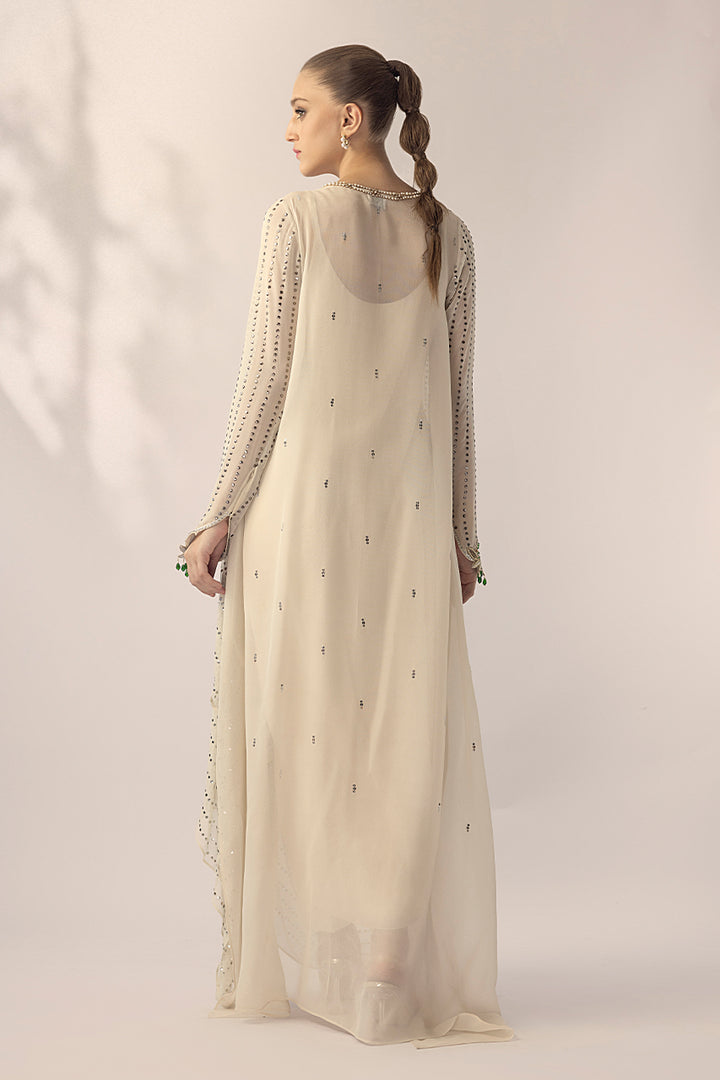 Drapped Shirt-Georgette Kamdani