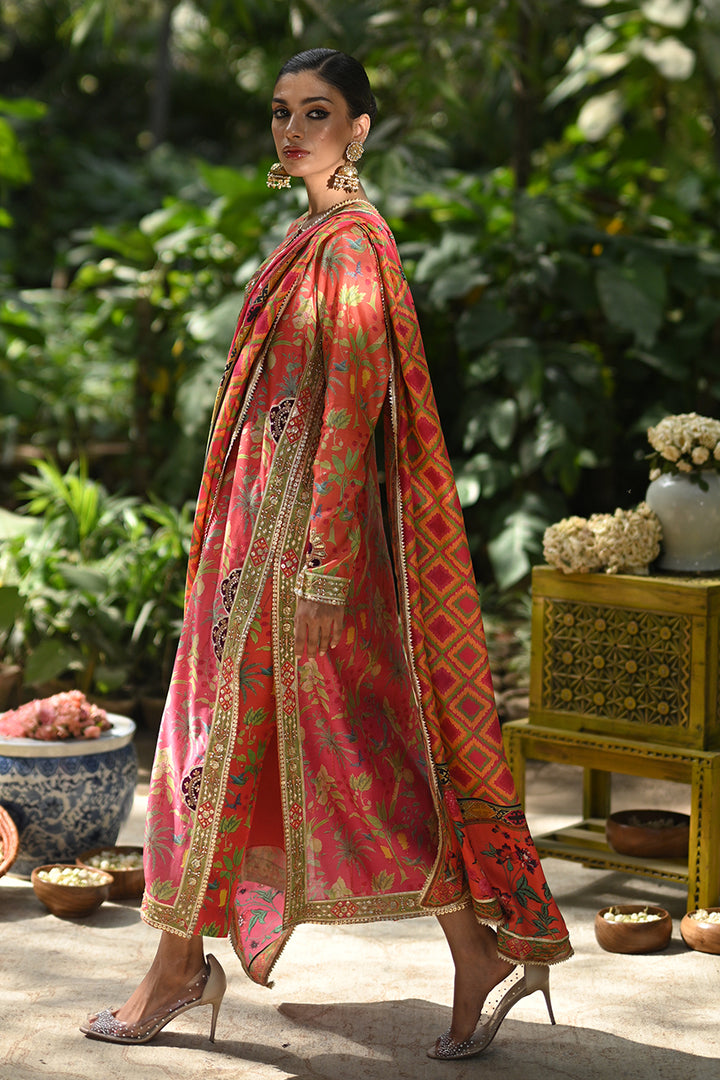 Full Set-Khaddi Silk