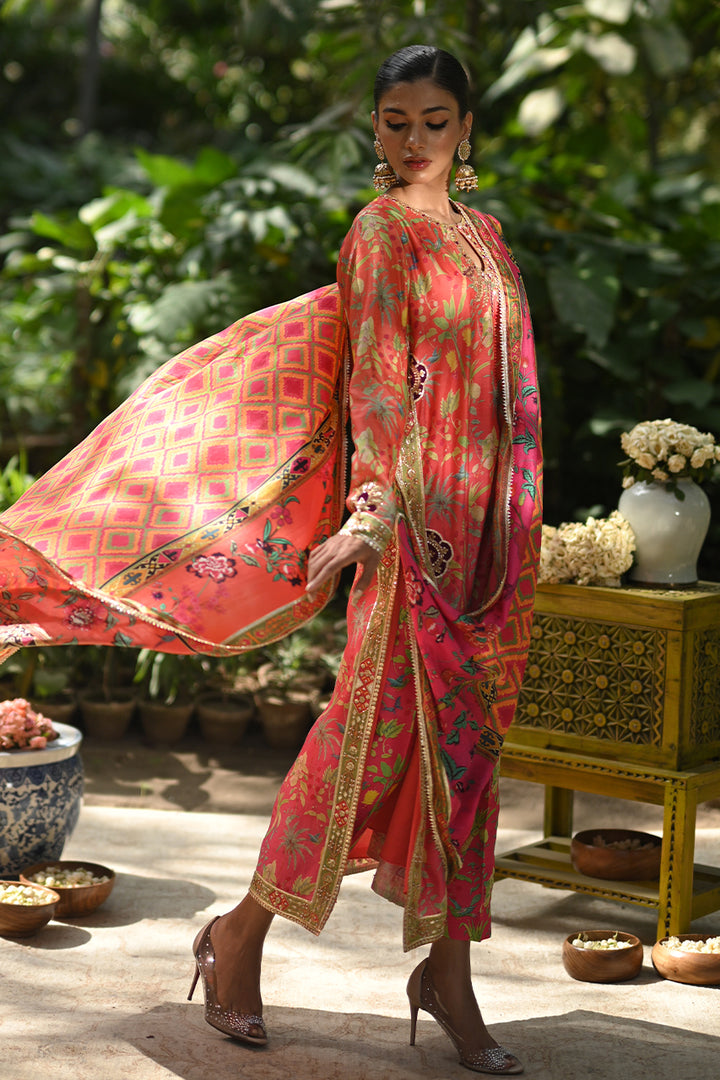 Full Set-Khaddi Silk