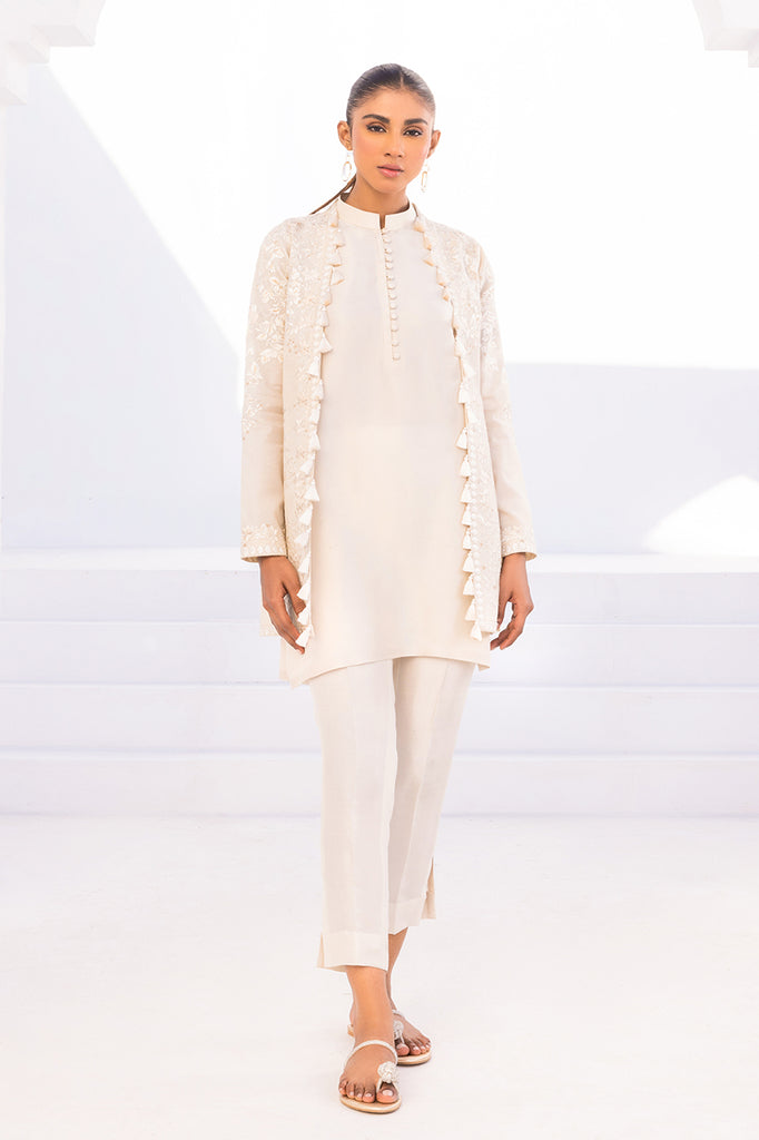 Jacket And Inner-Khaddi Corduroy