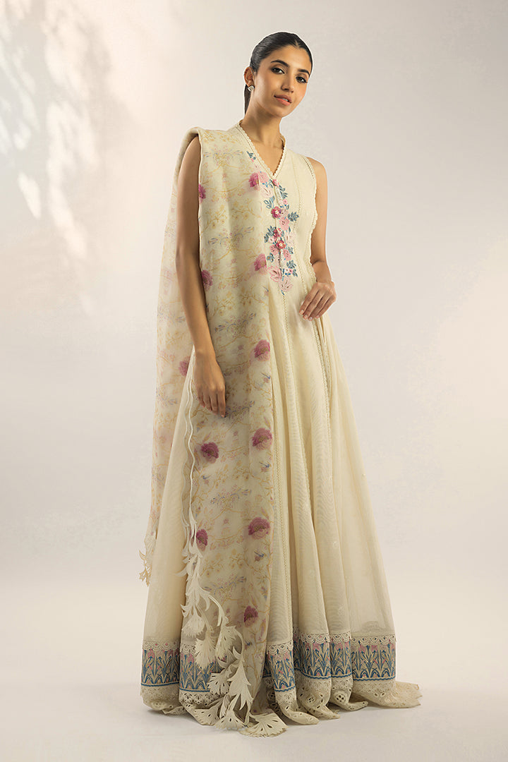 Peshwas & Dupatta-Cotton Net