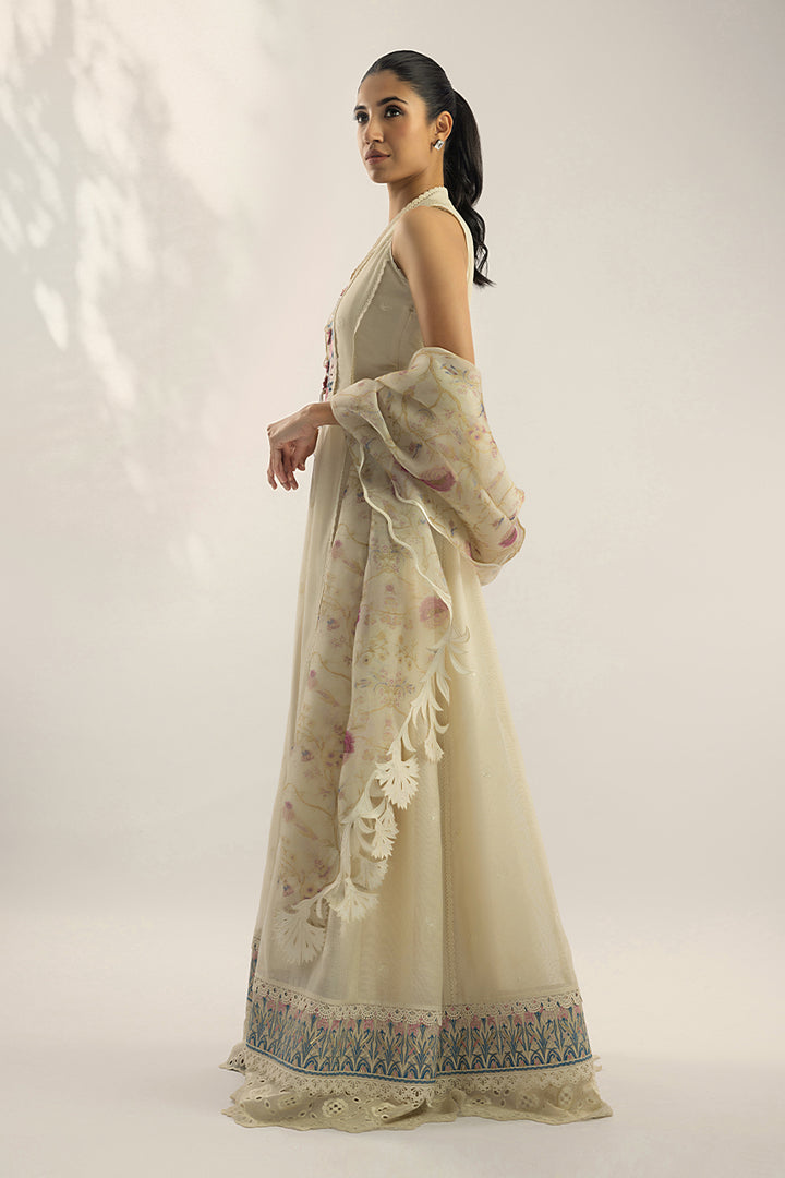 Peshwas & Dupatta-Cotton Net