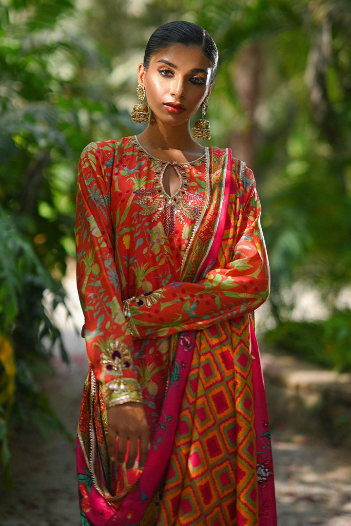 Full Set-Khaddi Silk