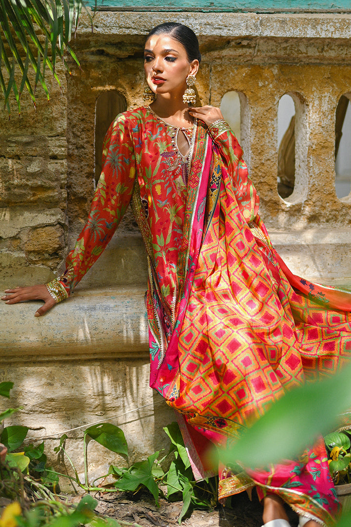 Full Set-Khaddi Silk