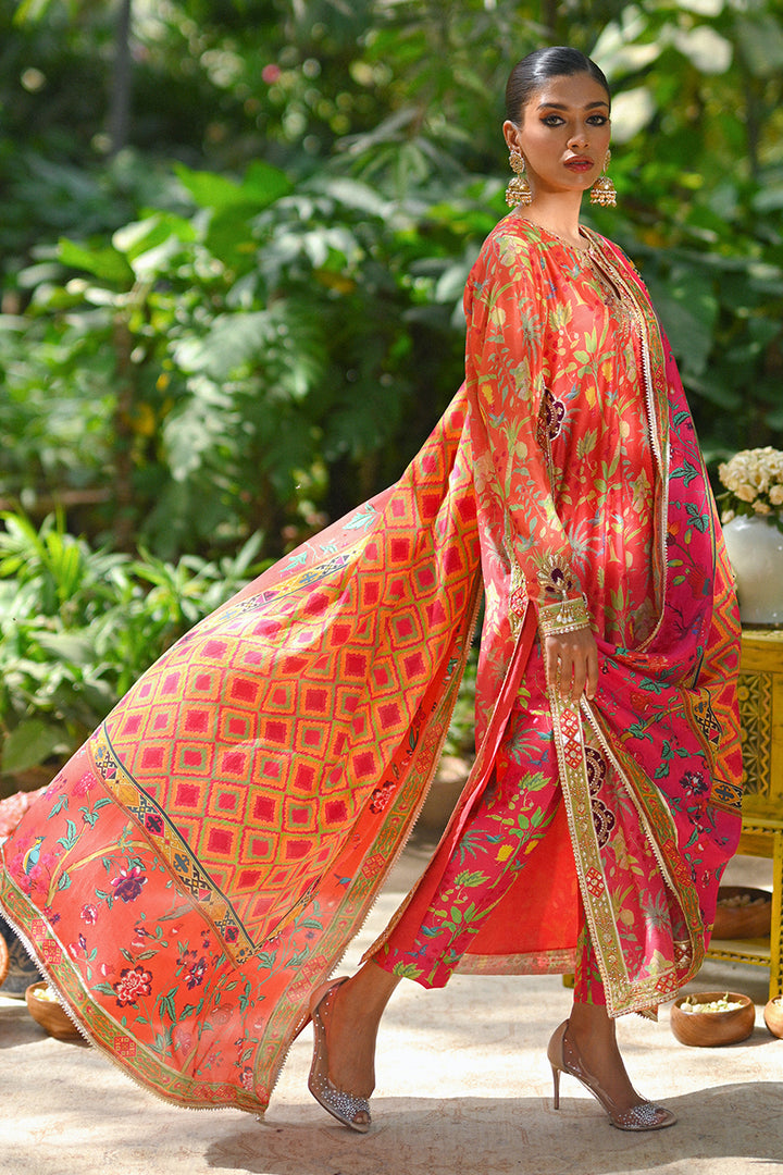 Full Set-Khaddi Silk