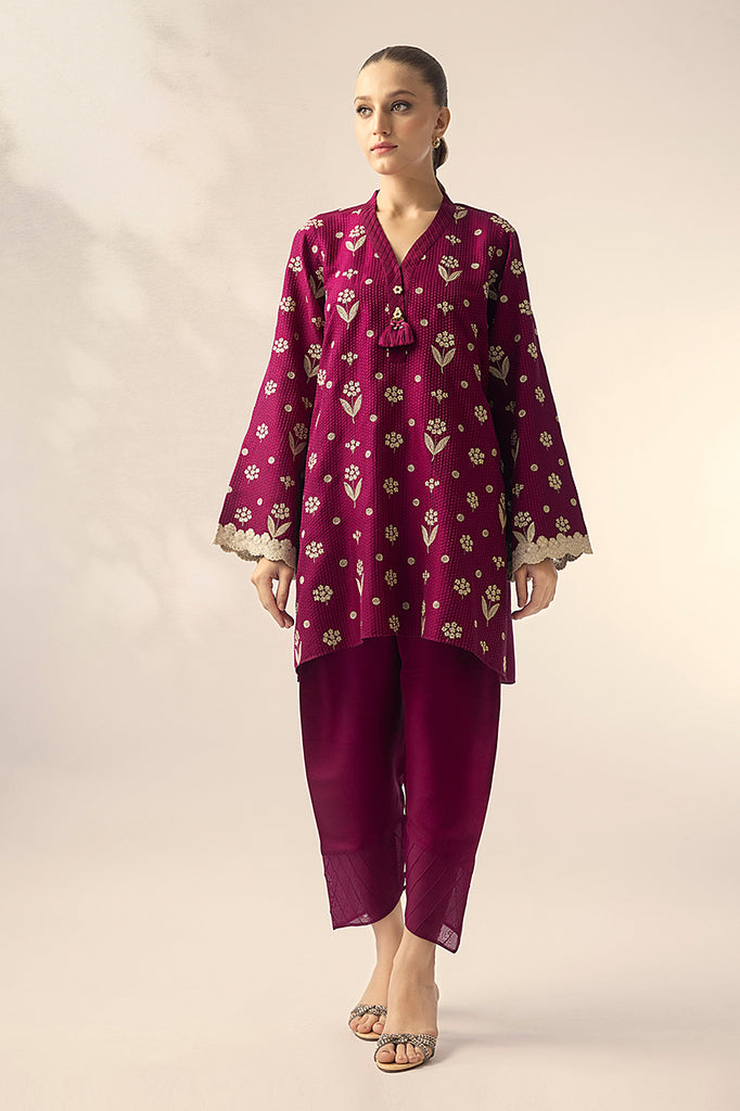 Kurta-Raw Silk