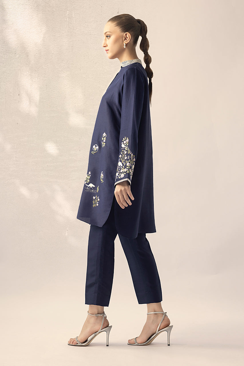 Kurta-Raw Silk