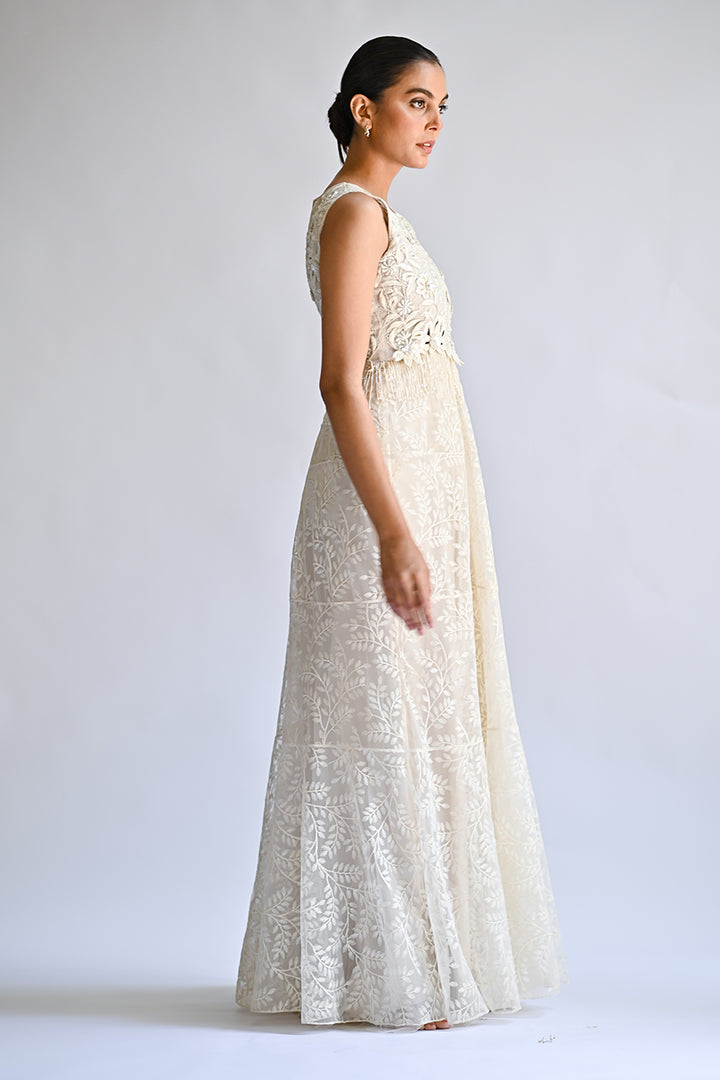 Dress-French Net