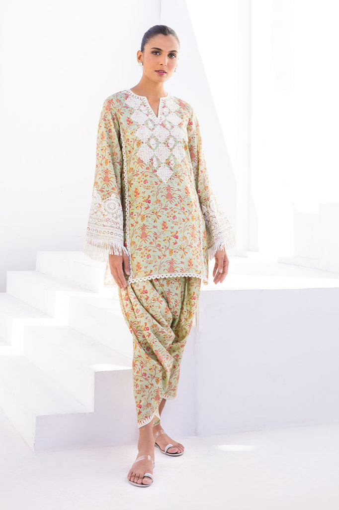 Shirt-Khaddi Silk