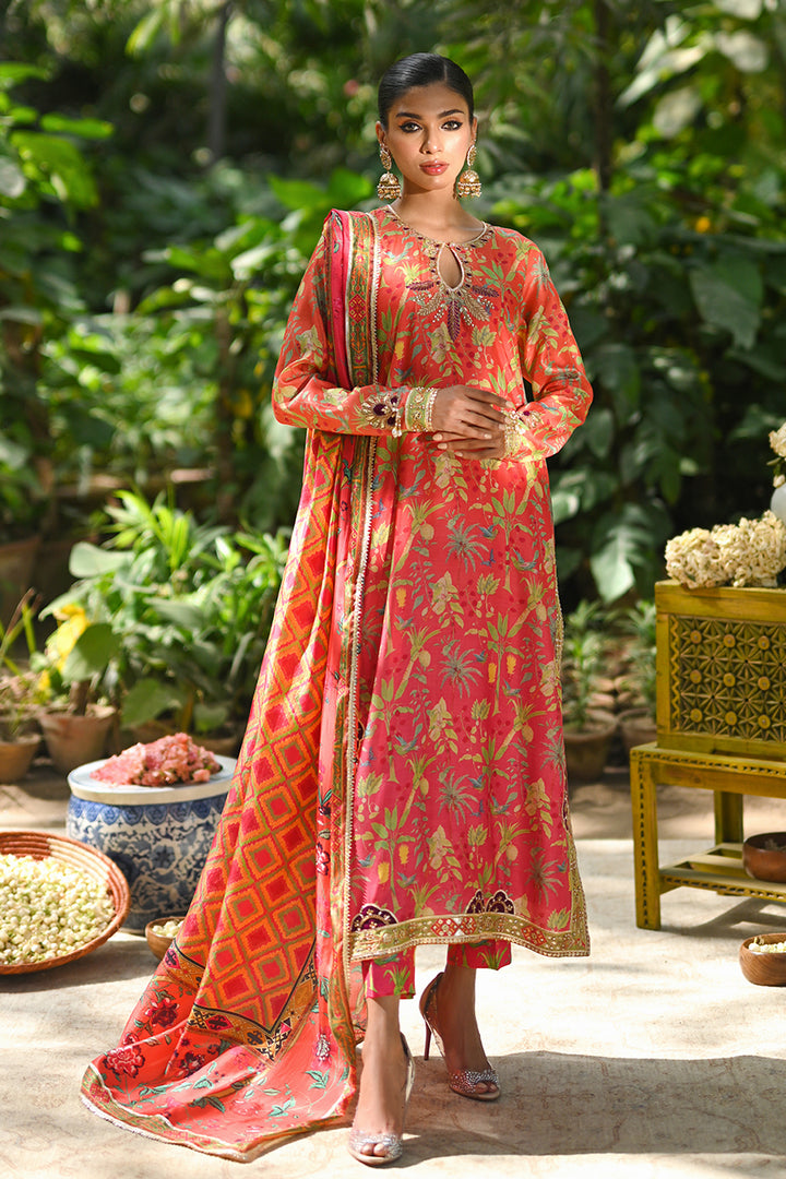 Full Set-Khaddi Silk