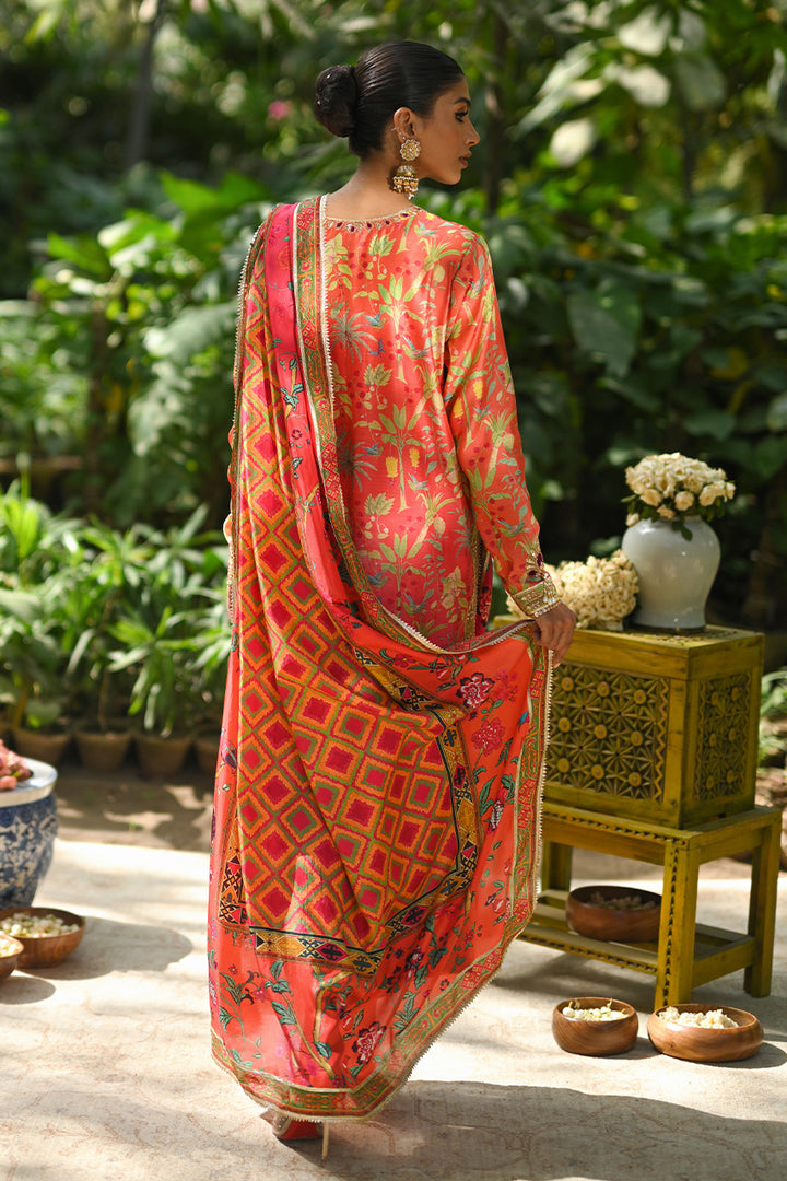 Full Set-Khaddi Silk