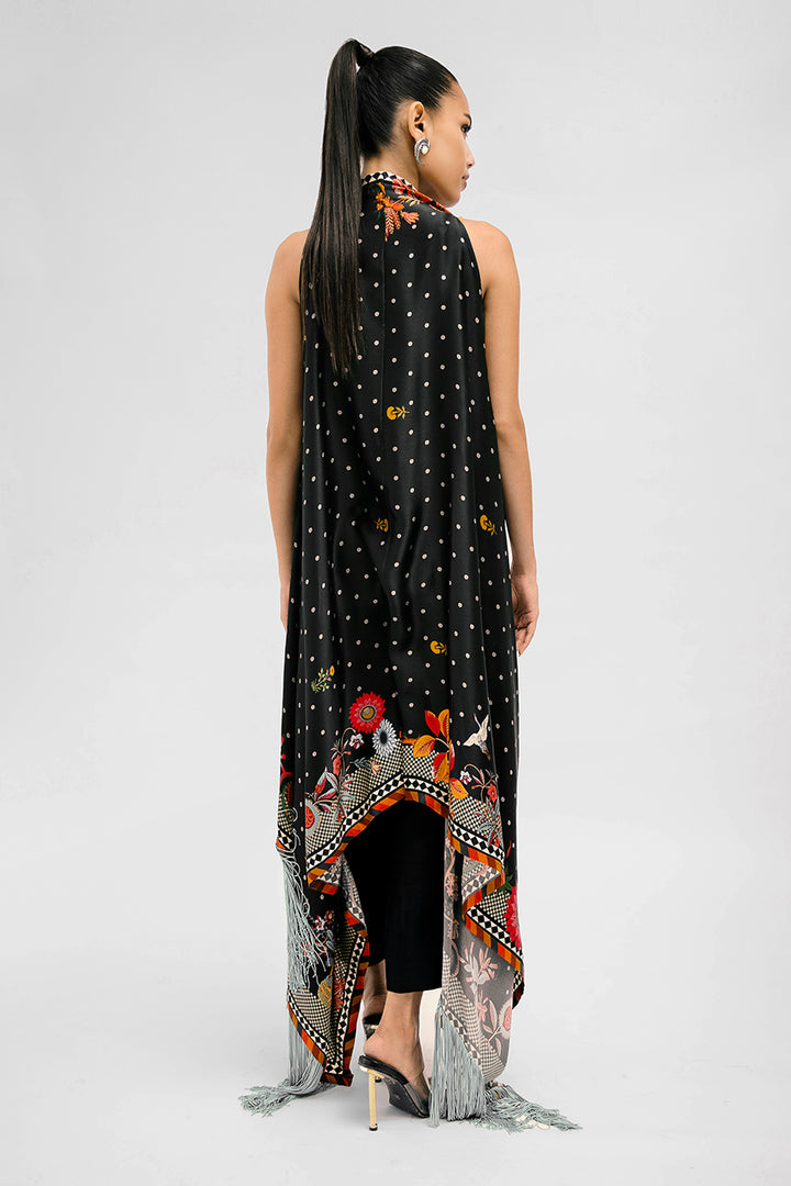 Jacket & Slip-Charmeuse