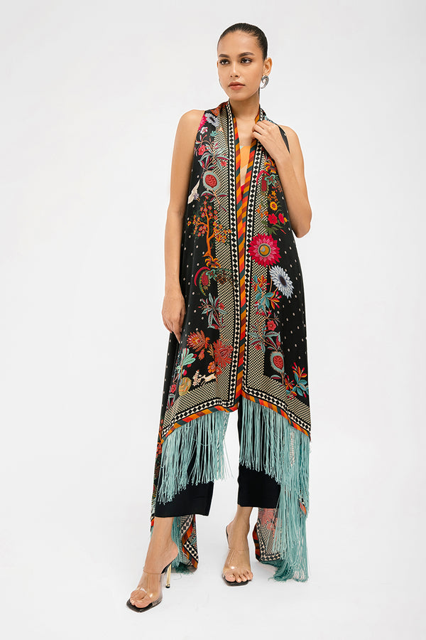 Jacket & Slip-Charmeuse