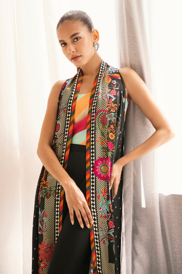 Jacket & Slip-Charmeuse