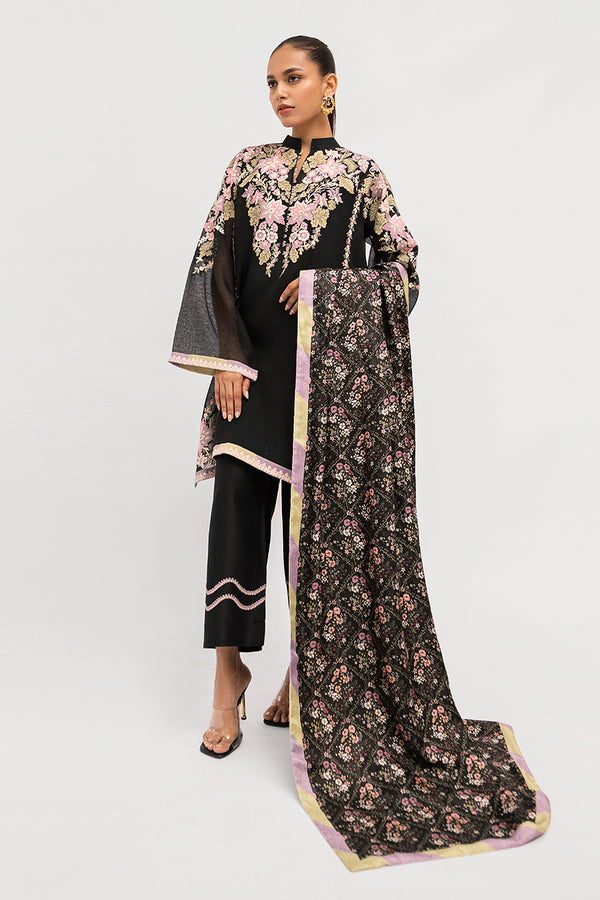 Shirt & Dupatta-Khaddi Corduroy