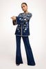Jacket & Slip-Self Jamawar