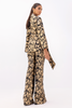 Jacket & Bootcut Pants-Brocade