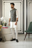 WaistCoat-Raw Silk