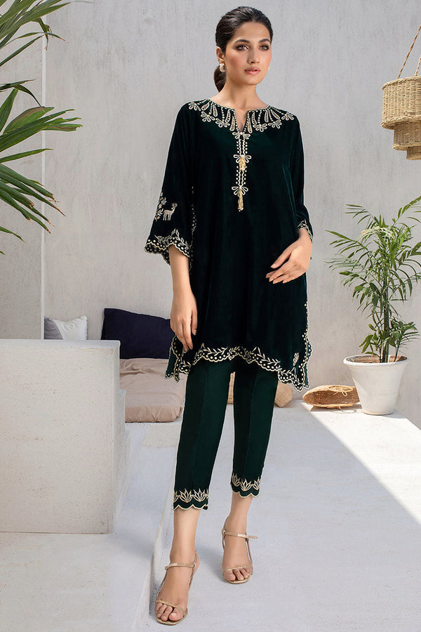 Kurta-Velvet