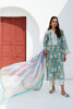3 Piece Unstitched-Lawn