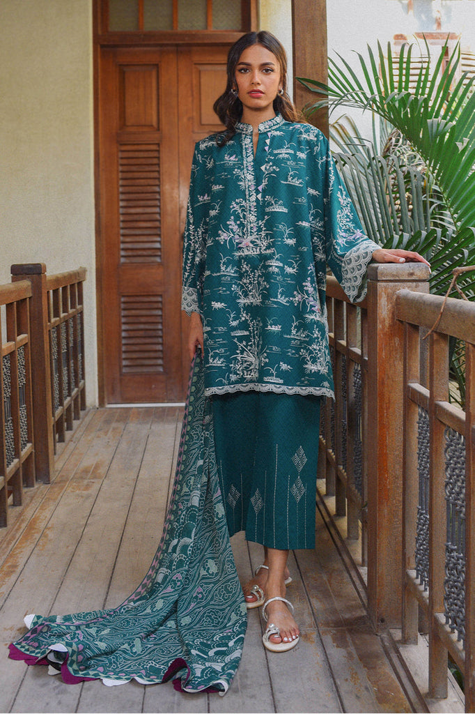 Stitched-Premium Lawn