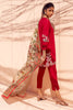 Shirt & dupatta-Cotton Net