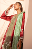 Shirt & Dupatta-Cotton Net
